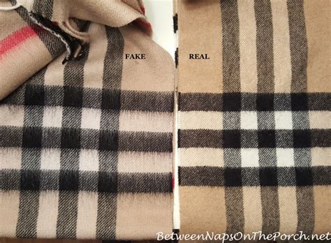 how to identify fake burberry scarf|burberry scarf knock off.